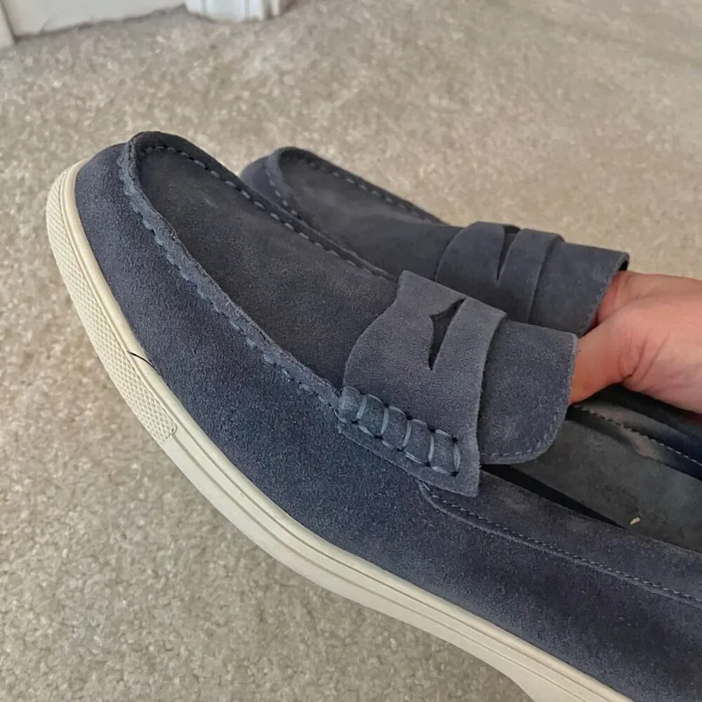 Nordstrom Nopeter Comfort Foam Insoles Slip on Flex Penny Loafers Boat Shoes